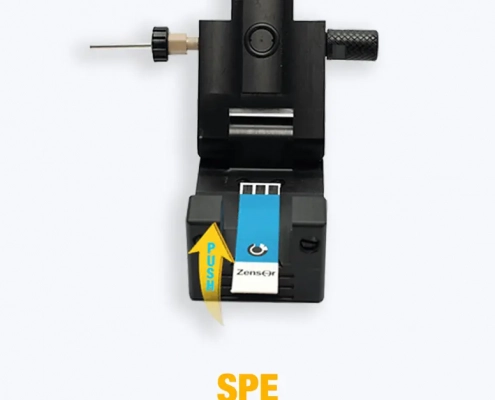 電化學偵測器_流通檢測池Flow Cell-插入試片