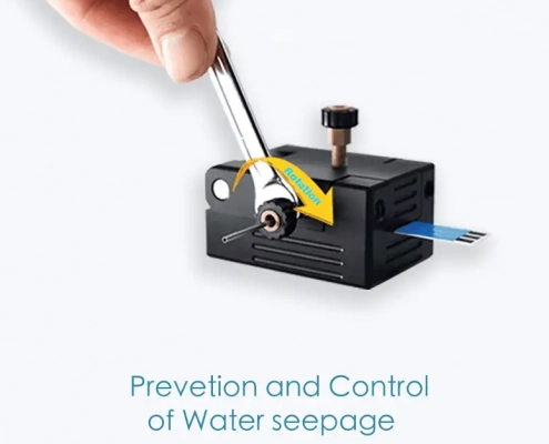 電化學偵測器_流通檢測池Flow Cell-防止和控制渗水