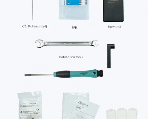 電化學偵測器_流通檢測池Flow Cell產品內容物