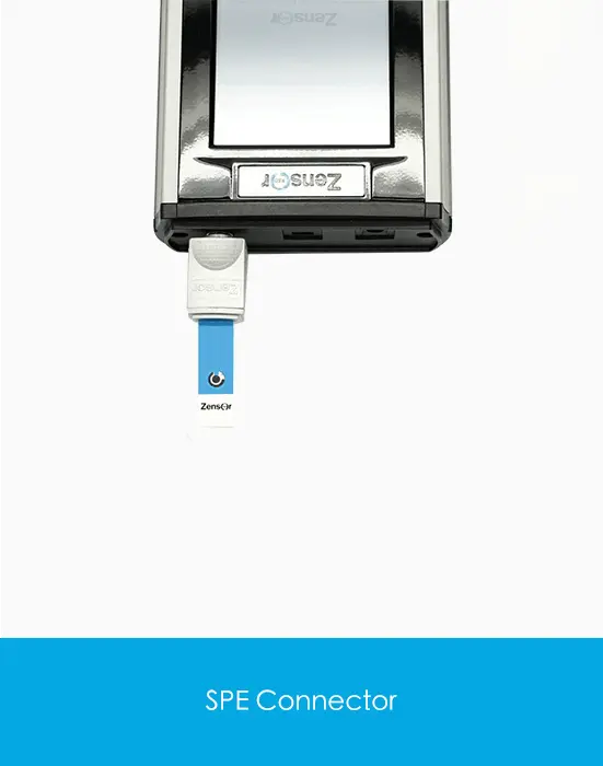 電化學分析儀-模擬器-交流阻抗版-SPE Connector