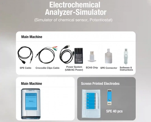 電化學分析儀-模擬器-產品開箱